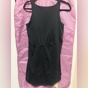 All in Motion Active Dress with Black and Yellow Accents